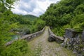 Danilo's Bridge Over Mrtvica river, Montenegro